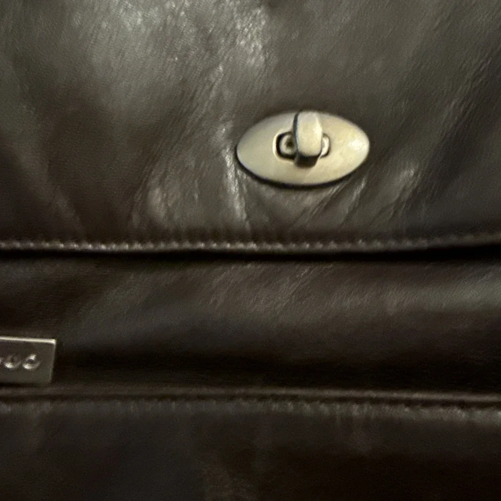 Latico Chocolate Brown Leather Backpack Vintage Pre Owned